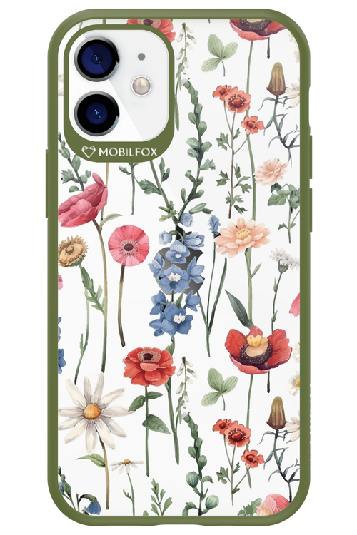 Flower Field - Apple iPhone 12 Mini