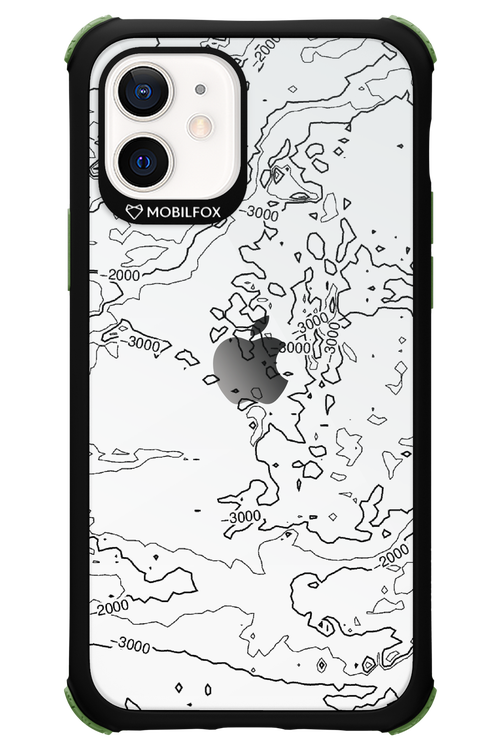 Contour Map 2.0 - Apple iPhone 12