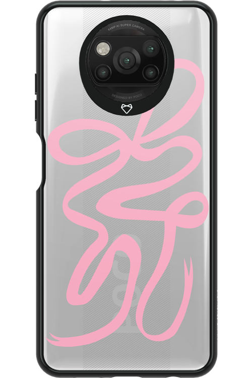 Pink Bow - Xiaomi Poco X3 NFC
