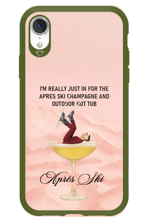 Champagne Tub - Apple iPhone XR