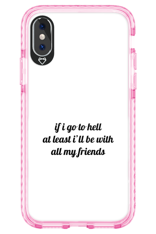 Go to helll 2.0 - Apple iPhone X