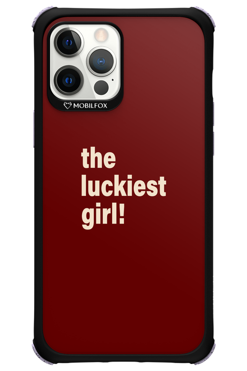 The Luckiest Girl - Apple iPhone 12 Pro Max