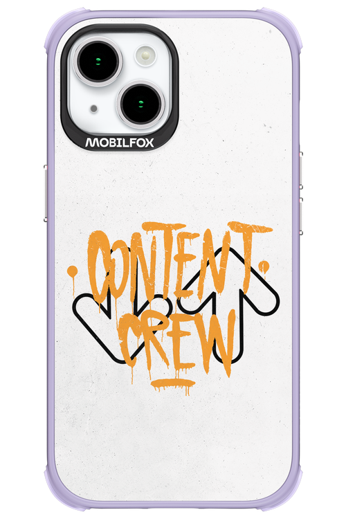CC WHITE 2.0 - Apple iPhone 15