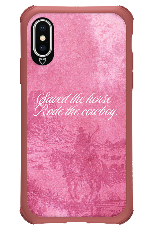 Rode the cowboy 2.0 - Apple iPhone X