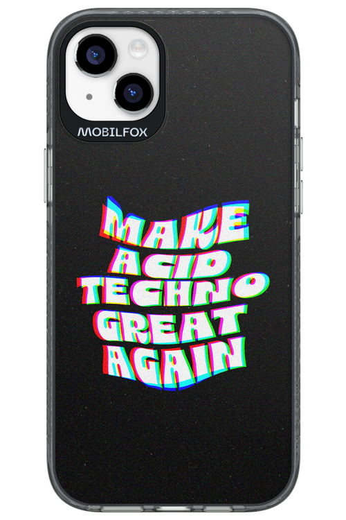 Acid Techno - Apple iPhone 14 Plus