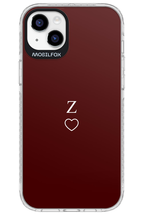 Z Burgundia 2.0 - Apple iPhone 14 Plus