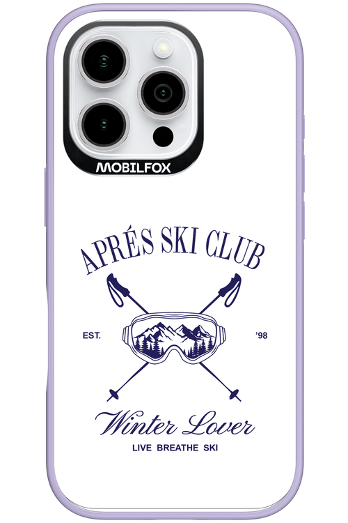 Après Ski Club - Apple iPhone 16 Pro