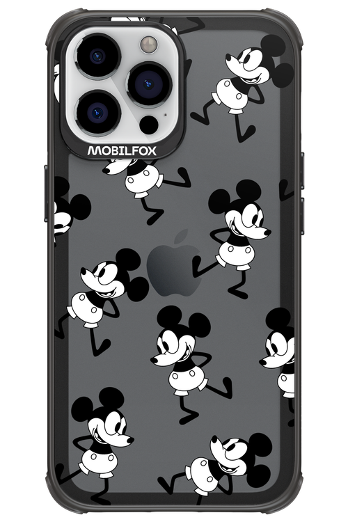 Iconic Mouse (pattern) - Apple iPhone 13 Pro Max