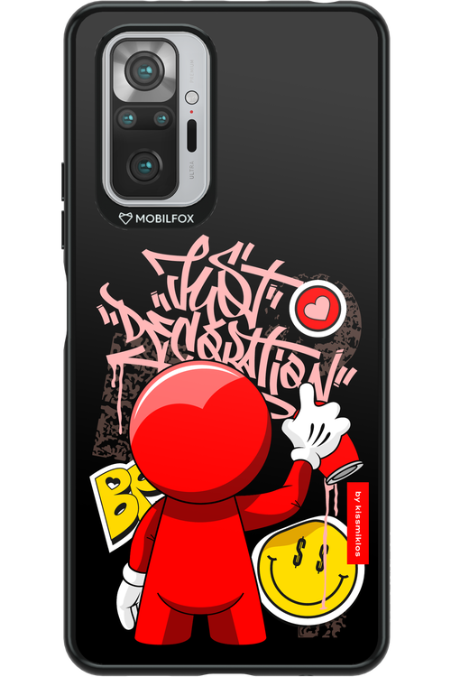 Just Decoration 2.0 - Xiaomi Redmi Note 10 Pro