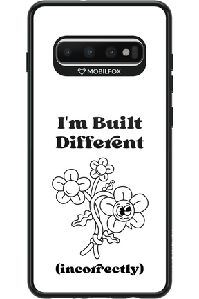 Incorrect Transparent - Samsung Galaxy S10+