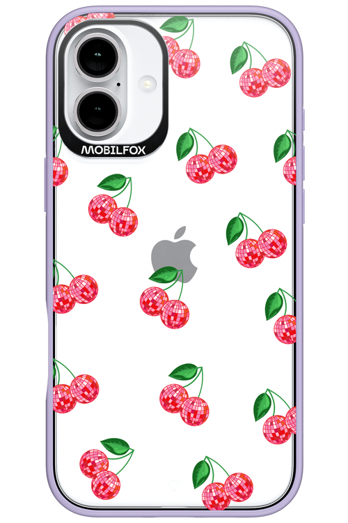 Disco Cherry - Apple iPhone 16 Plus