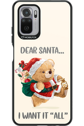 Dear Santa i want it all - Xiaomi Redmi Note 10
