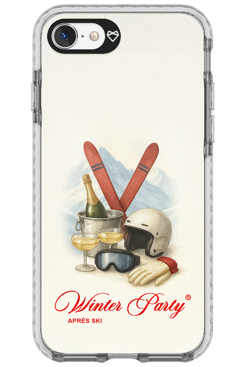 Winter Ski Party - Apple iPhone 7