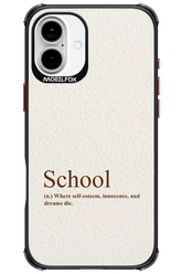 Schooool - Apple iPhone 16 Plus