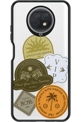 Badge Keeper - Xiaomi Redmi Note 9T 5G