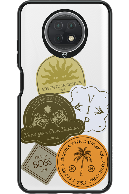 Badge Keeper - Xiaomi Redmi Note 9T 5G