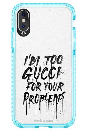 Gucci - Apple iPhone X