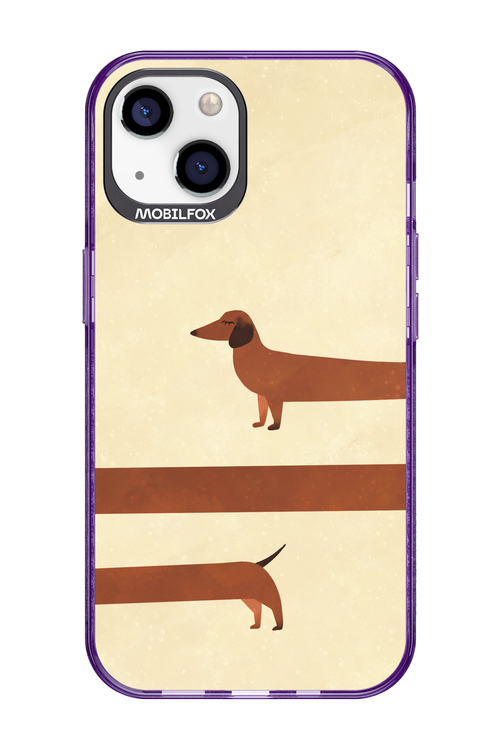 Stretchy Dog - Apple iPhone 13