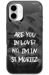 I'm in St. Moritz - Apple iPhone 16 Plus