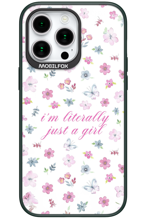 Just a girl pink 2.0 - Apple iPhone 15 Pro Max