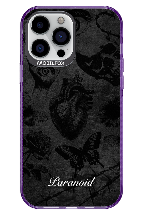 Paranoid (Black) - Apple iPhone 13 Pro Max