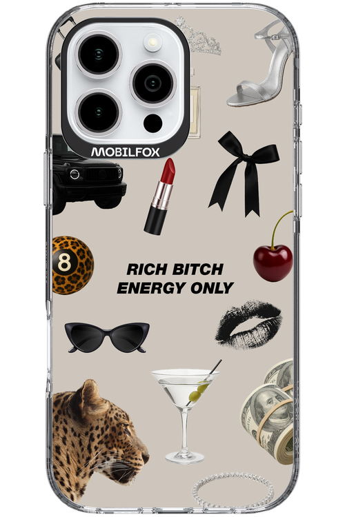 Rich B Energy - Apple iPhone 16 Pro Max