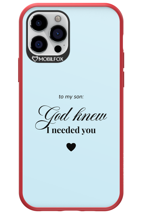 To My Son 2.0 - Apple iPhone 12 Pro