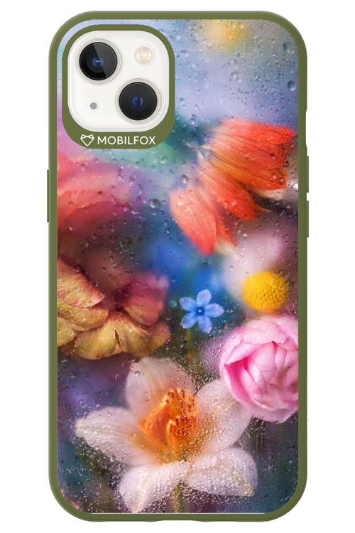Rippleglass flowers 2.0 - Apple iPhone 13