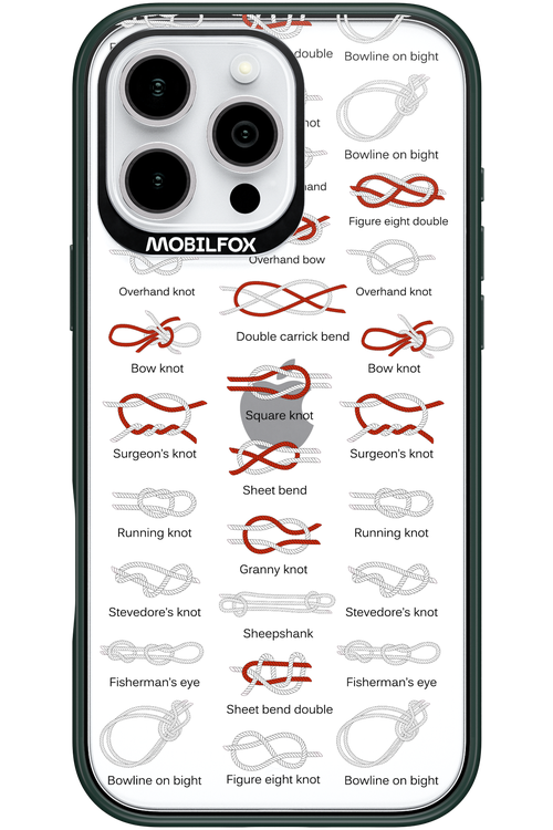 Knot Master 2.0 - Apple iPhone 16 Pro Max