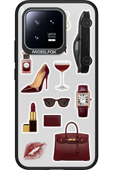 Classy Burgundy - Xiaomi 13