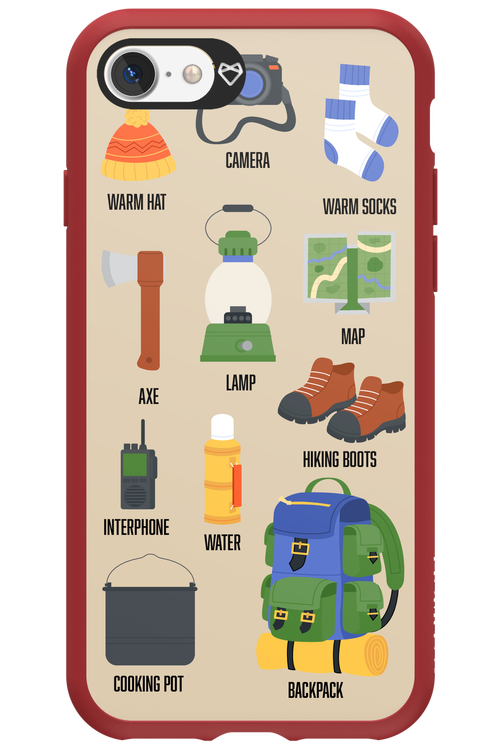 Adventure Pack 2.0 - Apple iPhone 7