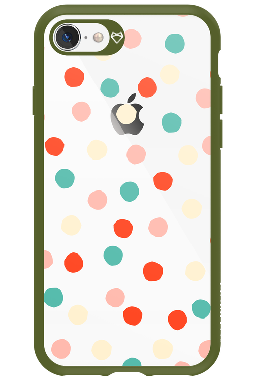 Xmas Dotss - Apple iPhone 8