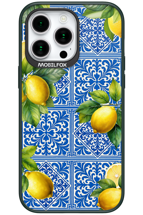 Limone Garden - Apple iPhone 15 Pro Max