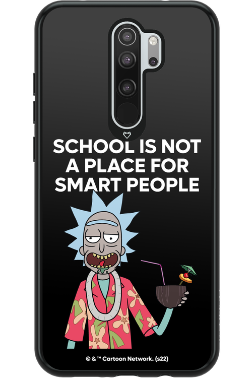 School is not for smart people - Xiaomi Redmi Note 8 Pro