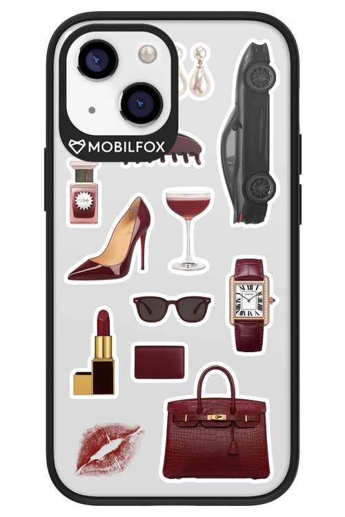 Classy Burgundy 2.0 - Apple iPhone 13 Mini