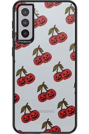 Spicey Pumpkin (Transparent) - Samsung Galaxy S21+