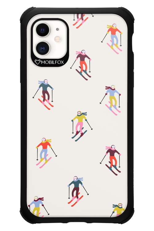 Snow Motion - Apple iPhone 11