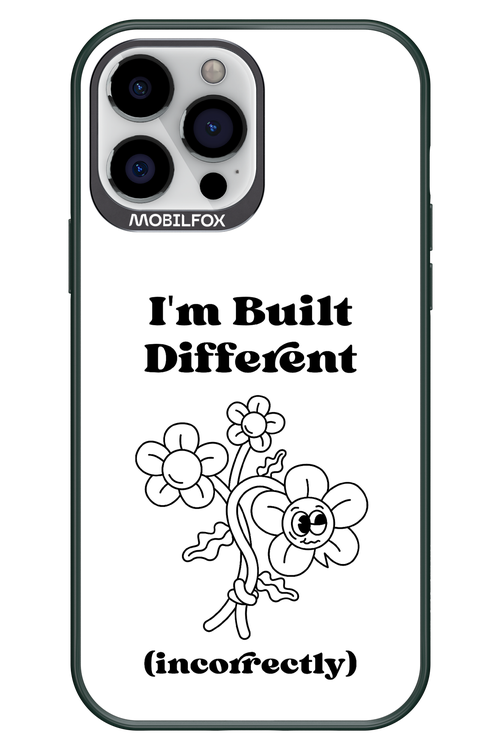 Incorrect Transparent 2.0 - Apple iPhone 13 Pro Max