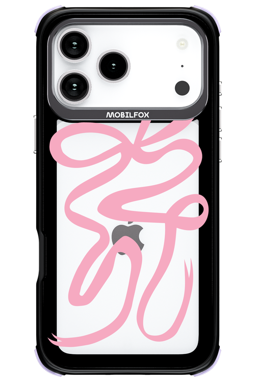 Pink Bow - Apple iPhone 17 Pro Max