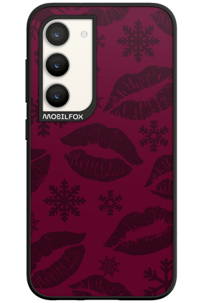 Burgundy Kiss - Samsung Galaxy S23
