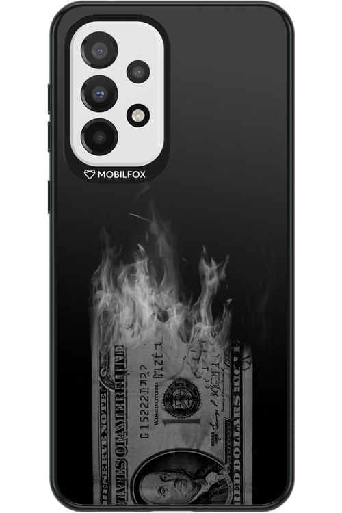 Money Burn B&W 2.0 - Samsung Galaxy A33