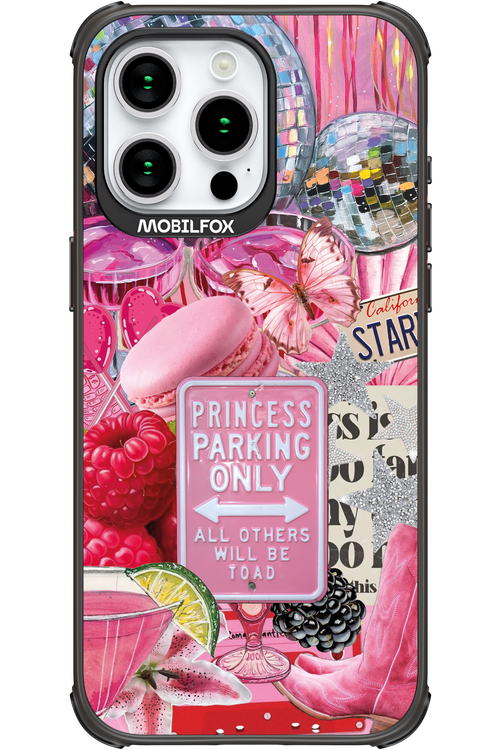 PINK PRINCESS - Apple iPhone 15 Pro Max
