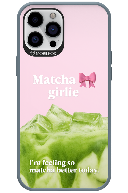 Matcha Girlie 2.0 - Apple iPhone 12 Pro Max