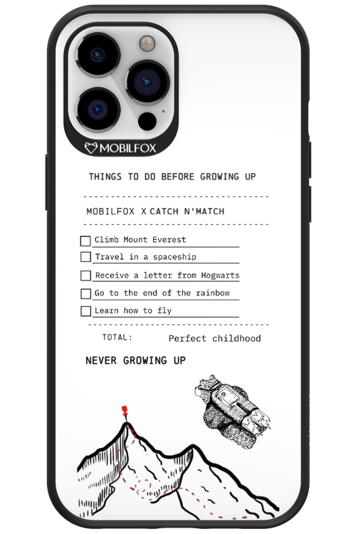 things to do before growing up - Apple iPhone 12 Pro Max