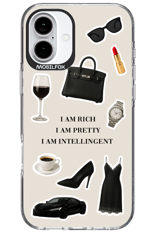 Rich & Pretty 2.0 - Apple iPhone 16 Plus