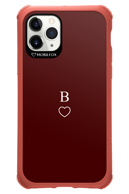 B Burgundia 2.0 - Apple iPhone 11 Pro