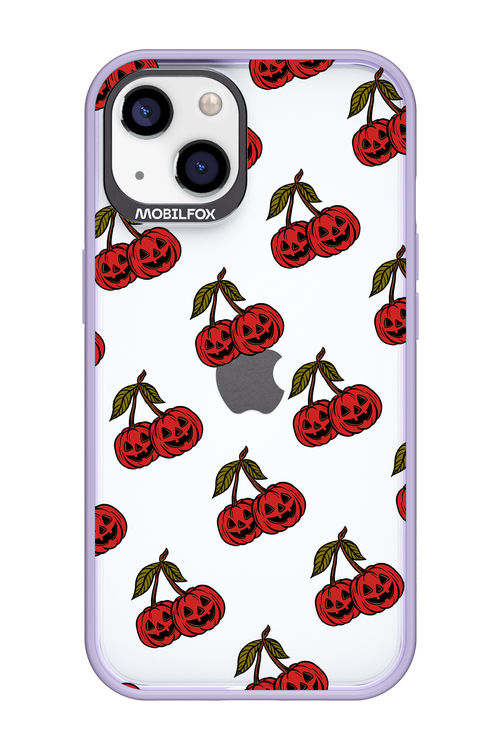 Spicey Pumpkin (Transparent) - Apple iPhone 13