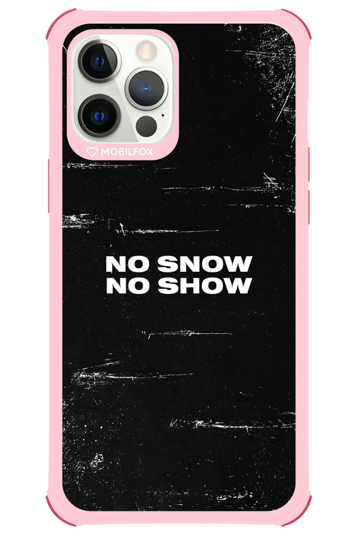 No snow, no show - Apple iPhone 12 Pro Max