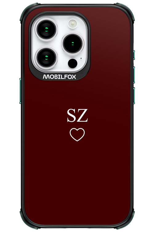 SZ Burgundia 2.0 - Apple iPhone 15 Pro