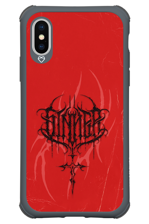 Crimson Sin 2.0 - Apple iPhone X
